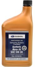 Subaru 5W-30 Synthetic Motor Oil