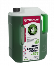 Totachi Super Long Life Coolant (-50C, зеленый)