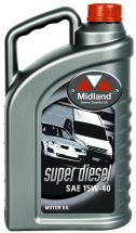 Midland Super Diesel 15W-40