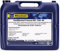 Rheinol 15W-40 Favorol MF SHPD 