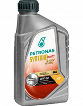 PETRONAS Syntium Moto 4SX 15W-50 4T