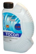 Prest Coolant Тосол А-40 (-35C, синий)