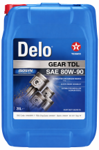 Texaco 80W-90 Delo Gear TDL 