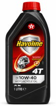 Texaco 10W-40 Havoline 4T Motorcycle Oil 
