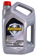 Texaco 5W-40 Havoline Ultra