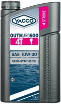 Yacco Outboard 500 10W-30 4T