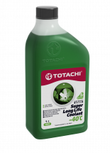 Totachi Super Long Life Coolant (-40C, зеленый)