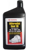 Toyota Differential Gear Oil 75W-140 GL-5