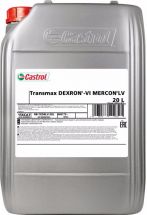 Castrol Transmax ATF Dexron VI Mercon LV MV