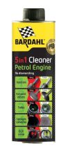 Присадка в бензин (Очиститель топливной системы) Bardahl Engine Cleaner 5 In 1