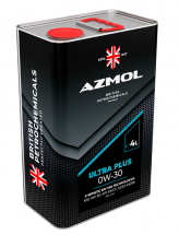 Azmol Ultra Plus 0W-30
