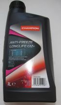 CHAMPION Antifreeze Longlife G12+ (-70C, красный)
