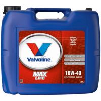 VALVOLINE MaxLife 10W-40