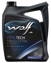 Wolf VitalTech 15W-40 Extra