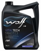 Wolf VitalTech 5W-40 PI C3