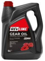 Revline Semisynthetic GL-5 75W-80