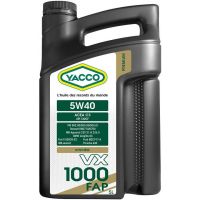 Yacco VX 1000 FAP 5W-40