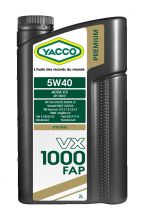 Yacco VX 1000 FAP 5W-40