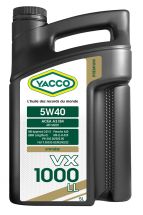 Yacco VX 1000 LL 5W-40