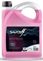 Wolf Antifreeze G12+ LL (-70С, красный)