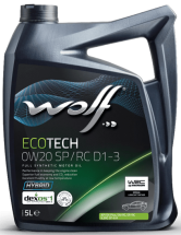 Wolf Ecotech SP/RC D1-3 0W-20