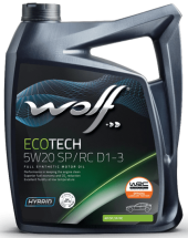 Wolf Ecotech SP/RC D1-3 5W-20
