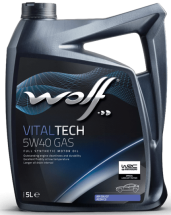 Wolf VitalTech 5W-40 GAS