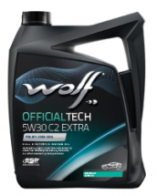 Wolf Official Tech 5W-30 C2 Extra