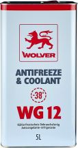Wolver Antifreeze & Coolant WG12 (-38С, красный)
