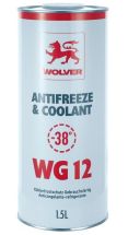 Wolver Antifreeze & Coolant WG12 (-38С, красный)