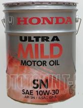 Honda Ultra Mild SN 10W-30