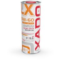 XADO Luxury Drive 10W-60 SYNTHETIC
