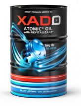 XADO Atomic Pro-industry motor oil 10W-40 SG/CF-4 SILVER