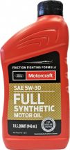 Motorcraft 5W-30 Full Synthetic Motor Oil