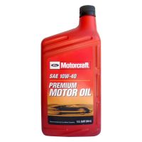 MOTORCRAFT 10W-40 Premium Motor Oil