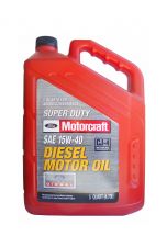 MOTORCRAFT 15W-40 Super Duty Diesel Motor Oil