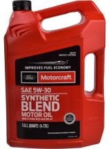 MOTORCRAFT 5W-30 Synthetic Blend Motor Oil
