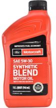 MOTORCRAFT 5W-30 Synthetic Blend Motor Oil