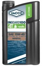 Yacco Inboard 100 15W-40 4T