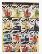 Набор ароматизаторов AXXIS "MIX Wood DUOS" (16шт)