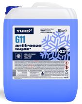 Yuko Antifreeze Super G11 (-32C, синий)