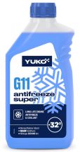 Yuko Antifreeze Super G11 (-32C, синий)