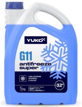 Yuko Antifreeze Super G11 (-32C, синий)