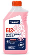 Yuko Antifreeze Super G12+ (-32C, красный)