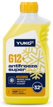 Yuko Antifreeze Super G12+ (-32C, желтый)