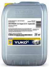 Yuko Antifreeze Super G12+ (-32C, красный)