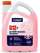 Yuko Antifreeze Super G12+ (-32C, красный)