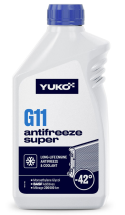 Yuko Antifreeze Super G11 (−42C, синий)