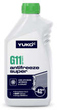 Yuko Antifreeze Super G11 (-42C, зелений)