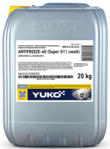 Yuko Antifreeze Super G11 (−40C, синий)